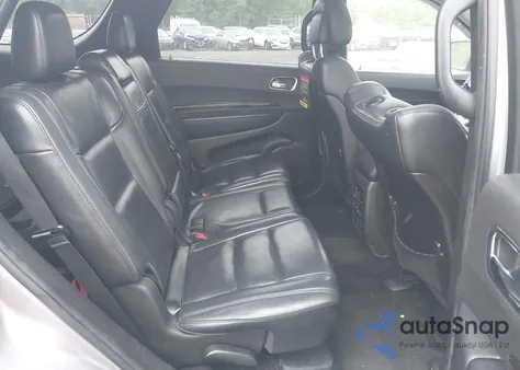 2013 Dodge Durango Crew из США, поврежденный, VIN 1C4RDJDG1DC696218